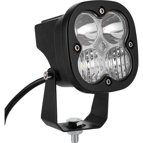 Projecteur de travail LED 3,1 pouces 40 W RGB 6000 K avec support réglable universel pour voiture et moto (1/5)