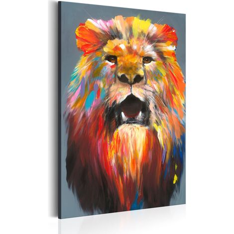 Quadro - King of Colours - 80x120 (1/4)