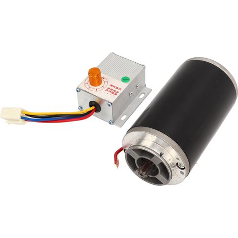 Moteur à balais en aluminium 12 V 200 W et contrôleur 12 V 250 W pour volets roulants (1/5)