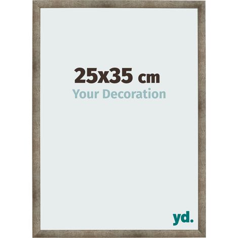 yd. - Cadre photo 25x35 - Metal Vintage - MDF - Bologna (1/5)