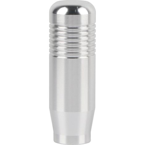 Universeller Schaltknauf aus Aluminiumlegierung für Pkw, silber (1/5)