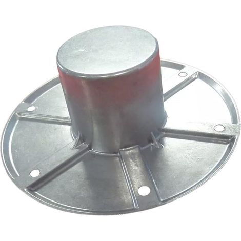 Pied de table encastré pour camping-car et bateau - Pied de table encastré pour camping-car et bateau (1/5)