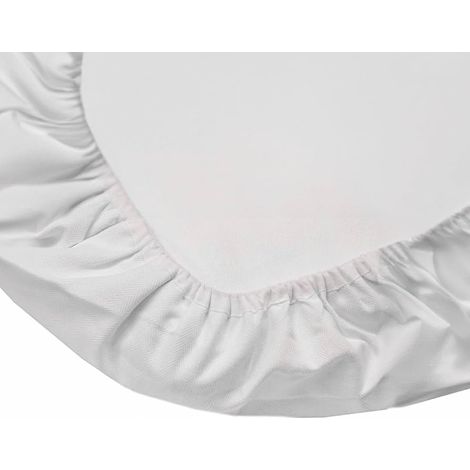 Coprirete singoli Imbottito a Cappuccio Anallergico, cattura polvere - Misura: 80x190 Singolo standard