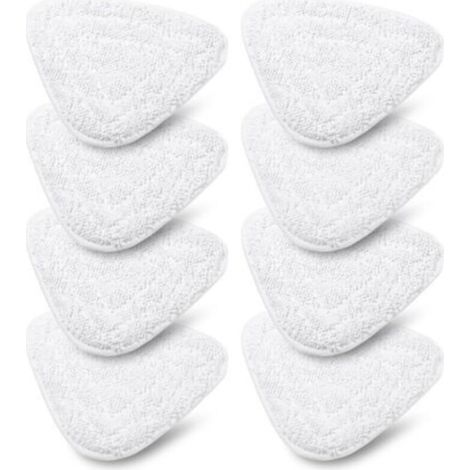 Ersatzbezüge für Vileda Steam & Steam Plus Dampfmopps – 8er-Packung aus hochabsorbierender Mikrofaser