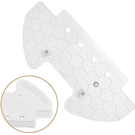 Support de balai à franges, porte-balai, plaque de lavage pour aspirateur Samsung POWERbot-E VR05R5050WK (1/5)