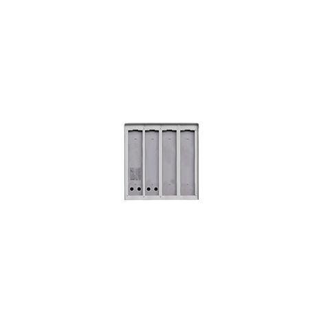 Caja mural VIMAR - S334 con marco, 4 placas 3M