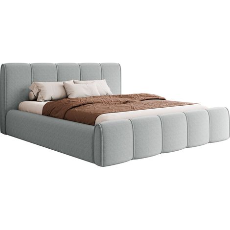 Cama Clario, Paros 05, Doble, 140x200, Tapiz, Somieres, 160x226x114cm