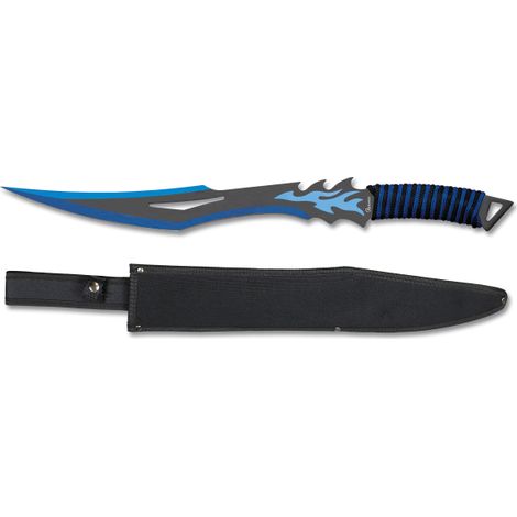 Machette Martinez Albainox encordado robuste bleue noire