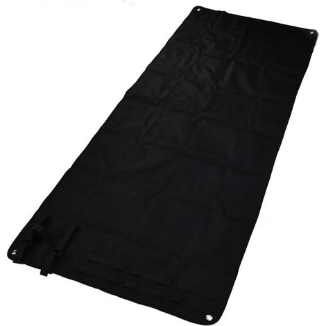 Outdoor-Schießmatte aus 900D Oxford-Gewebe, wasserdicht, Campingmatte für Outdoor-Aktivitäten wie Sand und Strand, Schwarz (1/5)