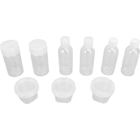 Set di barattoli per spezie da esterno, kit portatile di barattoli trasparenti per condimenti con borsa, ideale per campeggio, picnic, barbecue e viaggi. (1/5)