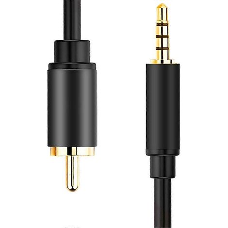 Câble coaxial TAC512 3,5 mm vers RCA 3,5 mm pour port SPDIF (1/4)