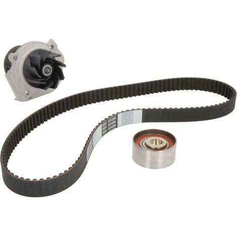 Kit de distribución (correa + rodillo + bomba de fluido) CONTITECH CT 1114 WP1