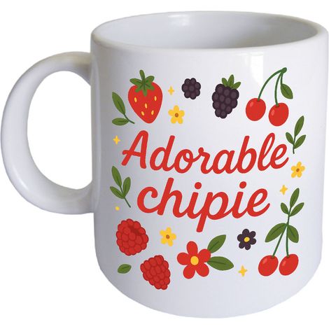 Mug adorable chipie 350 ml (1/2)
