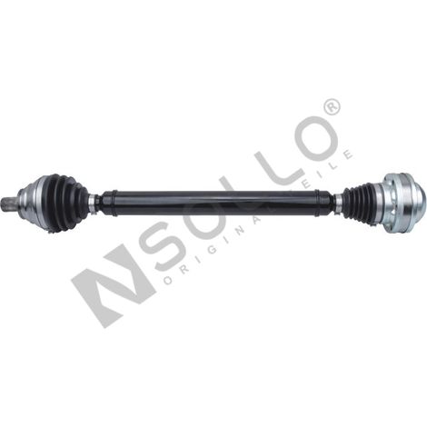 Sollo Antriebswelle vorne rechts für VW SKODA SEAT AUDI 5Q0407272DQ 2K0407272K für SUPERB II A3 JETTA III GOLF V GOLF VI TIGUAN EOS SCIROCCO III PASSAT B7 OCTAVIA III