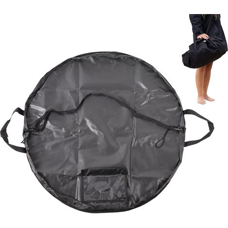 Tapis à langer de surf Sac à langer pliable Pour la plongée, la planche de surf, le kitesurf, la piscine, la plage, les voyages côtiers (1/5)