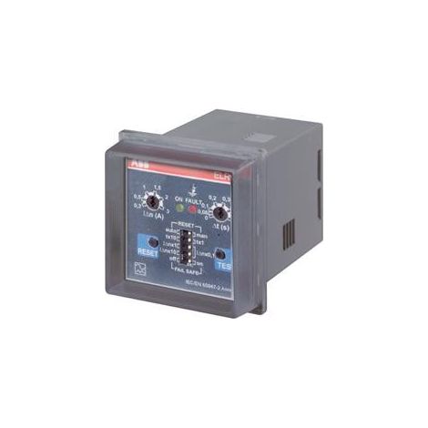 Relais différentiel Encastre ELR48P-2Contacts-48X48mm 2CSG252211R1202 ABB T274822