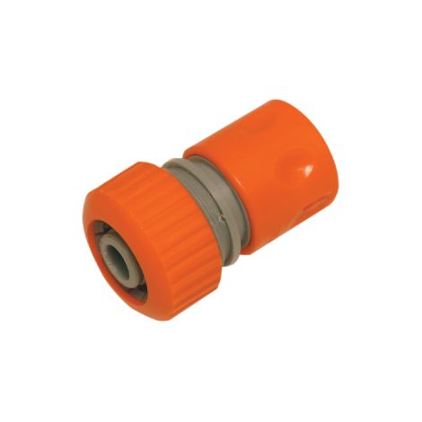 Irrigo raccordo Art. 0327 portagomma con acquastop per tubi da 3/4" irrigazione giardino