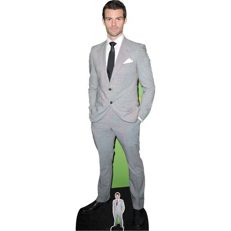 Figurine en carton Daniel Gillies Acteur Vampire Diaries - Haut 181 cm (1/5)