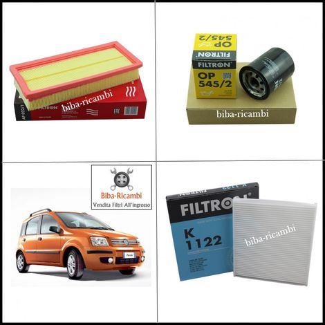 Ap022/1 / op545/2 / k1122 fiat panda (169) 12 44kw dal 2003-2009 artXx023