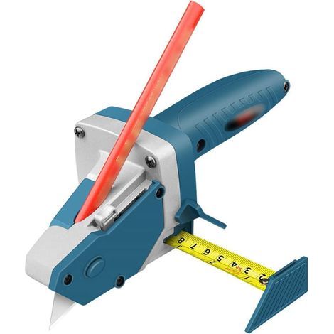 Drywall Cutting Tool for Woodworking - Craft Tool - Drywall Craft Tool - Fast Drywall Cutter with 5 x 5m Tape Blades (1/5)