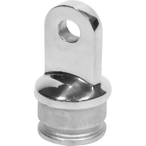 Accessoires de quincaillerie marine et nautique en acier inoxydable moulé 316 avec capuchon coulissant intégré de 25 mm, glissière de rail de guidage en acier inoxydable moulé de précision. (1/3)