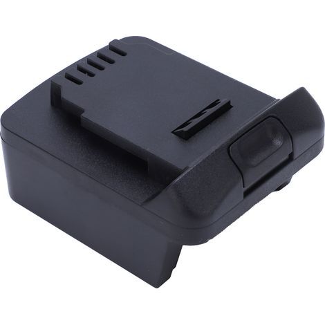 Akku-Konverter 18V auf 20V, integrierte PCBA, rutschfester ABS-Kunststoff, Lithium-Akku-Adapter für Akku-Werkzeuge (1/5)