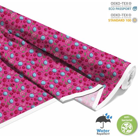 TESSUTI DECORATIVI PER ESTERNI OXFORD - Motivo Frutta  DX6068 (1/5)