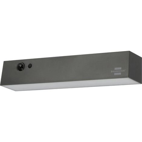 Brennenstuhl SOL 1000 Cubus 1173740001 Lampada solare da parete per esterni 6.9 W Colore luce: Bianco neutro (1/5)