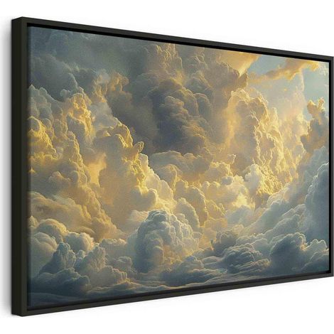 Stampa artistica artgeist cornice nera 60x40 cm