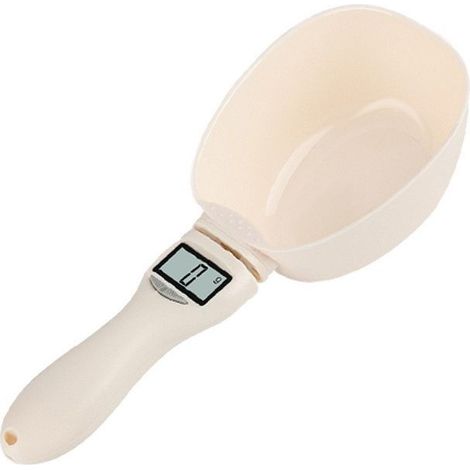 Cuillère à Mesurer Numérique Portable pour Aliments pour Animaux de Compagnie avec Balance électronique, Idéale pour Les Aliments pour Chats et Chiens (1/5)