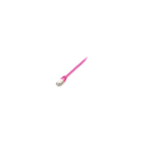 Equip Patchkabel Cat6 SFTP 2xRJ45 0.25m pink LSZH Polybeutel
