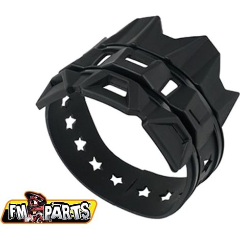 Guía de cadena reforzada FM-Parts para todoterreno, color negro, para KTM/Husqvarna/Gas-Gas TPI 2017-2023 (1/2)