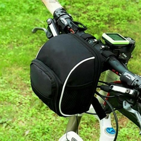 Akozon Outdoor-Fahrradtasche, Fahrradtasche für den Lenker, Fahrradtasche für den Außenbereich (1/5)