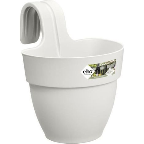 Maceta Vibia Campana Easy Hanger S Blanco Seda - Elho