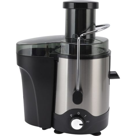 Extracteur de jus portable en acier inoxydable de qualité alimentaire, verrouillage de sécurité, protection contre la surchauffe, 3 vitesses, centrifugeuse, prise UE 220-240 V (1/5)
