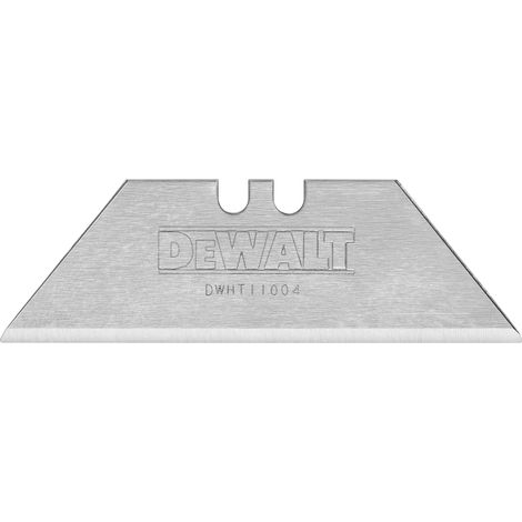 Dewalt DWHT11004-2 Lames trapèzes universelles - Feuilles de couteau 10 pc (1/4)