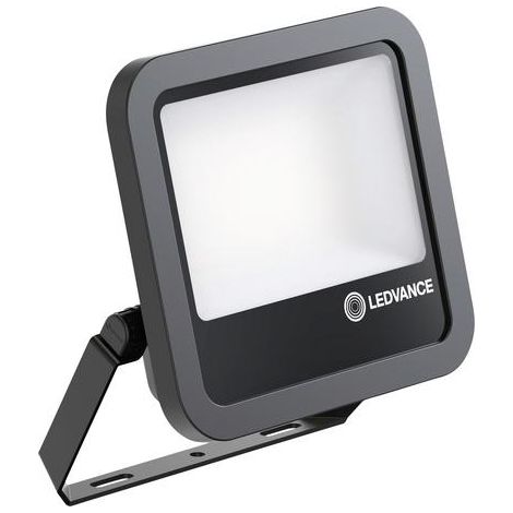 V-tac Moderne LED-Strahler schwarz 69W außen