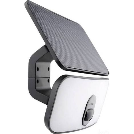 Projecteur solaire avec détecteur de mouvement LED NEW PHOENIX 13W 4000K IP65 blanc naturel