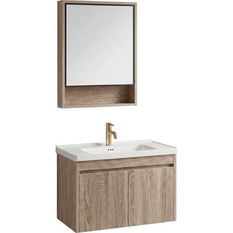 Rea Conjunto De Muebles De Baño Con Lavabo Db68-60 60cm (1/5)