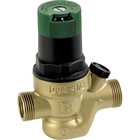 Régulateur de pression femelle 15x21 mâle 20x27 réglable - HONEYWELL ACS