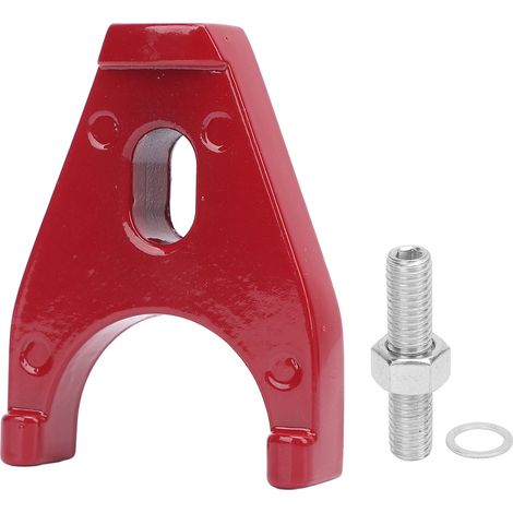 Ortviai Pince à distributeur en aluminium usiné pour moteurs Chevrolet SBC/BBC 283-502 cm³, rouge