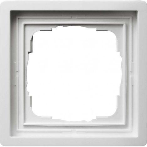 GIRA 0211112 placa de pared y cubierta de interruptor Blanco