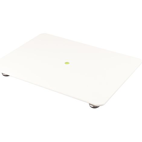 Plaque de nivellement réglable en acrylique lisse pour résine, avec tapis en silicone vert 400 x 300 mm, surface de travail plane. (1/5)