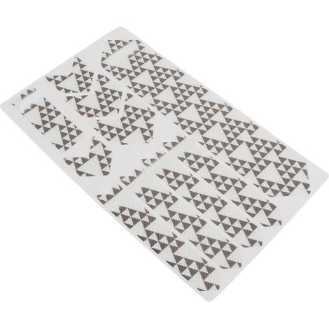 Autocollants 3D Protection Cadre VTT - Revêtement Antichoc Motif Treillis pour Vélo (1/5)