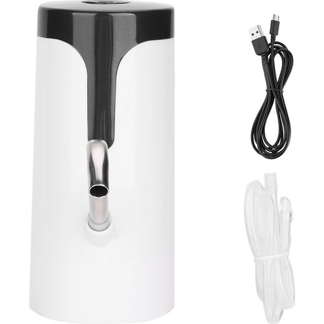 Pompe Électrique À Eau - Distributeur Pour Bouteille - Alimentation USB - Compatible 5 L à 18,9 L - Noir (1/5)