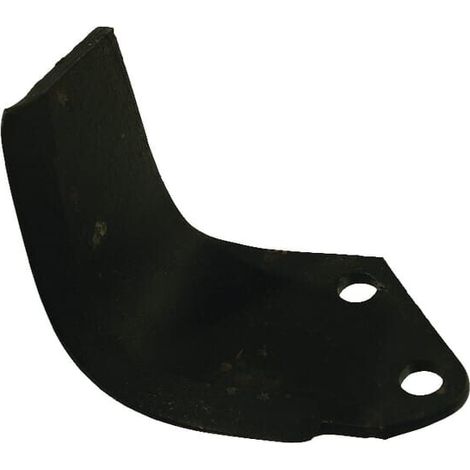 Cuchilla rotavator 165x135x90 mm 8 mm de grosor v谩lida para Kuhn UNIVERSAL RB52324910 (1/2)