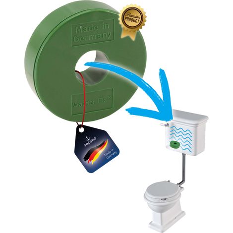 tecuro WasserFix Magnetring G-1800 mit eingebautem Magnet - verringert Verkalkungen in Spülkästen (1/4)