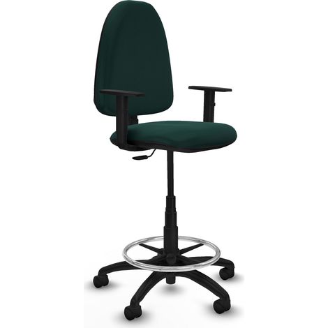 Piqueras y Crespo B1D01RN Chaise de Bureau Verte Confort (1/3)
