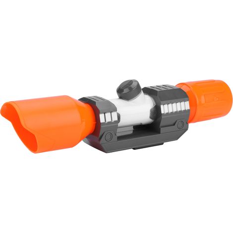 Viseur en Plastique avec Réticule - Pour Pistolet Jouet - Dimensions 23,5 x 6,5 cm - 1 Pièce