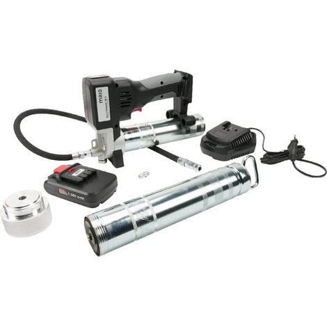 Pistolet à graisse sans fil STANDARD-S-LSP 18 V/1500 mAh (1/3)